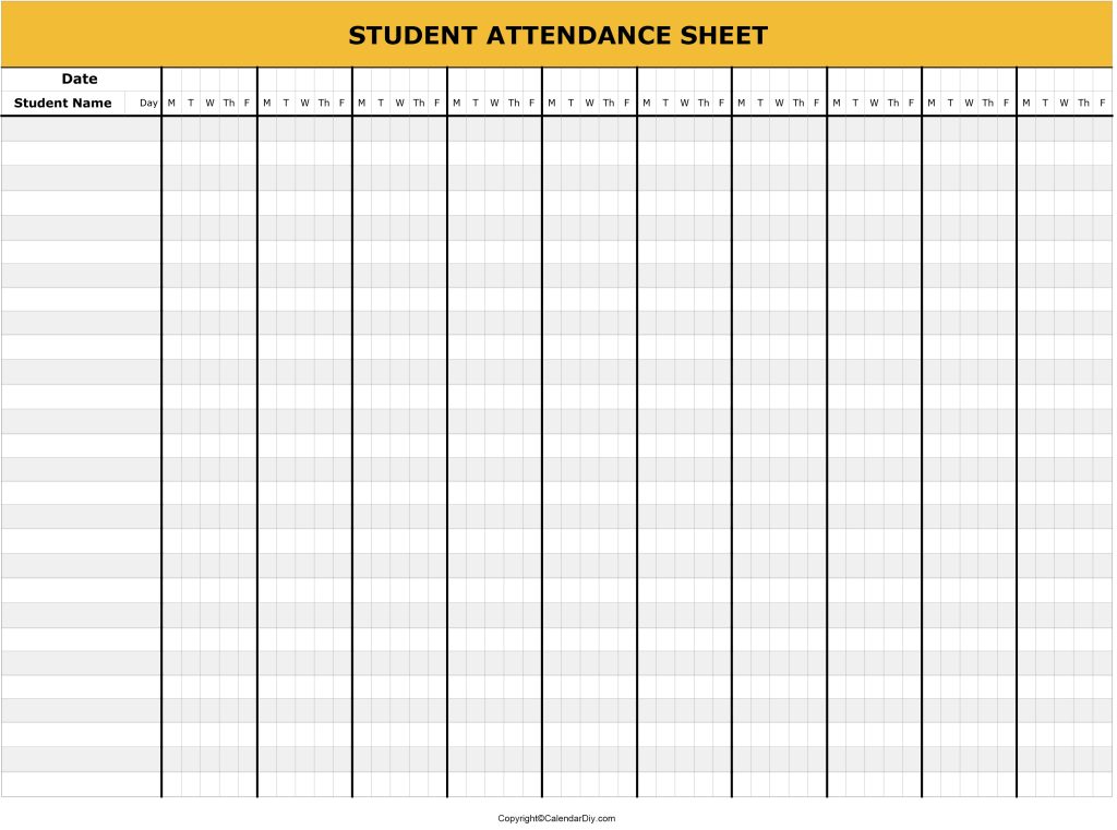 attendance-sheet