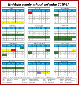 Baldwin County Public Schools In 2020