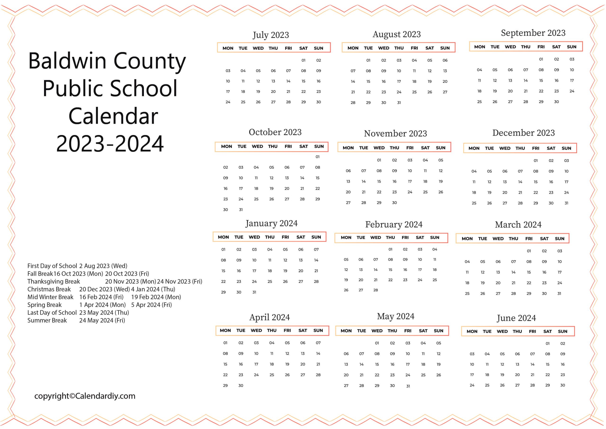 Baldwin County Public Schools In 2023
