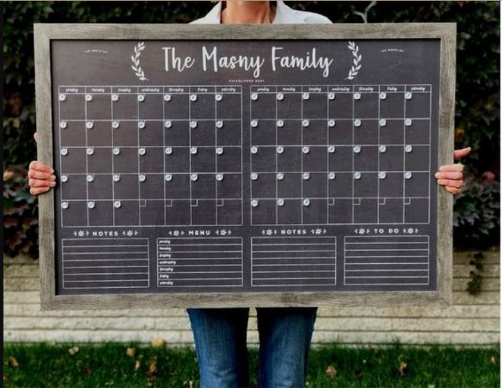 Free Family Calendar 2023 Template